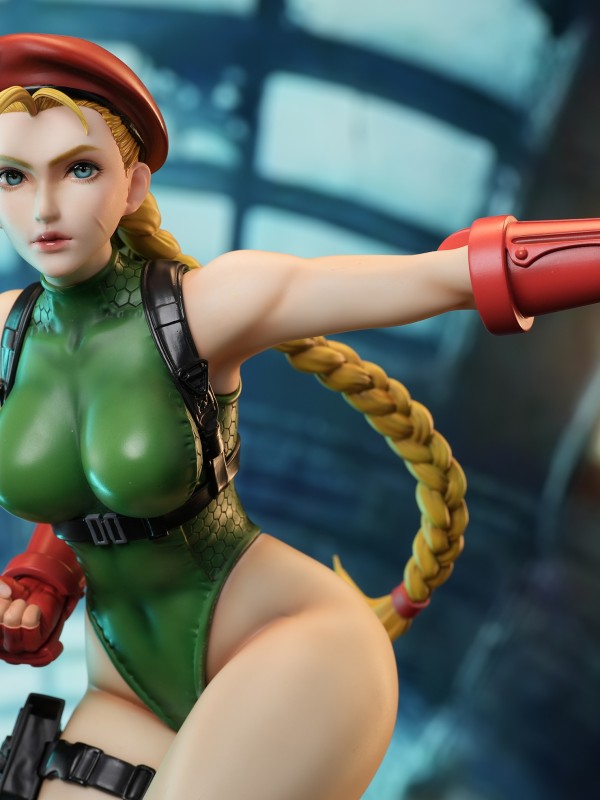 Tiangongzaowu Studio Street Fighter Cammy White Hot Sexy 1/4 Statue